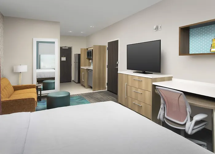 Hotel Home2 By Hilton Minneapolis-mall Of America 3*
