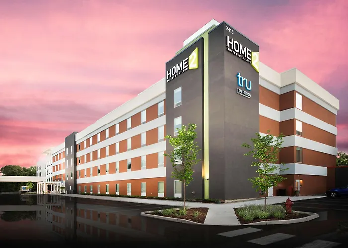 Home2 By Hilton Minneapolis-mall Of America 3* Bloomington